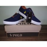 Tênis Polo Ralph Lauren Vaugh Azul Marinho MOD:11807
