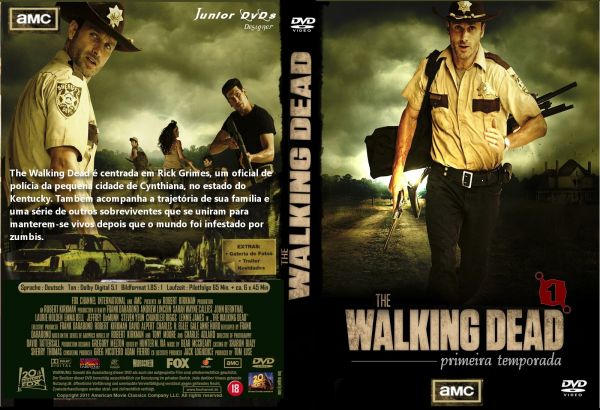 The walking dead 1º temporada