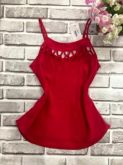 ♡ Blusa Blusinha Regata Regatinha Feminina De Alça