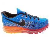 Tênis Nike Air Max Flyknit 2014 Azul MOD:11595