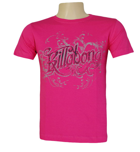 Camisa Billabong Rosa