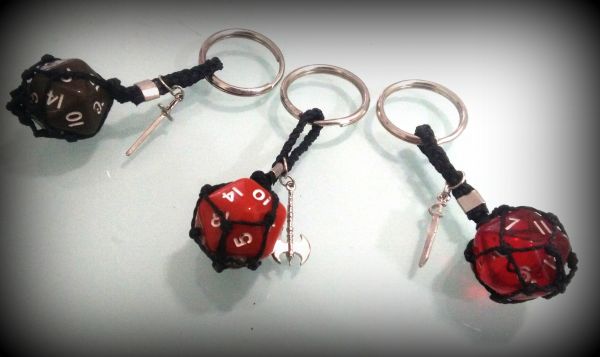 Chaveiro D20