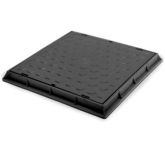 TAMPAO PVC ROMA FECHADO 40X40CM