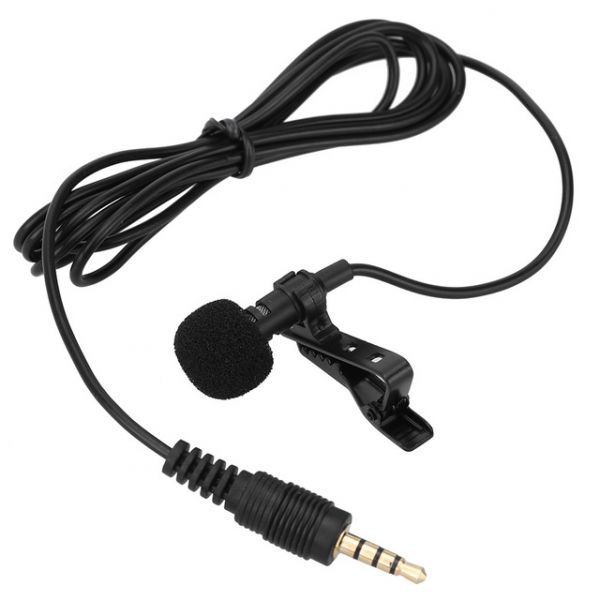 Microfone Lapela Para Computadores E Celular