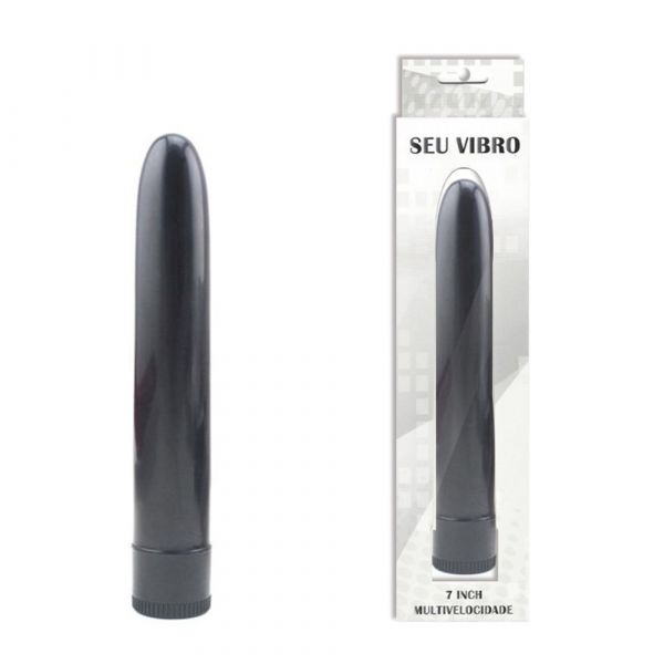 Vibrador Personal Liso 17cm