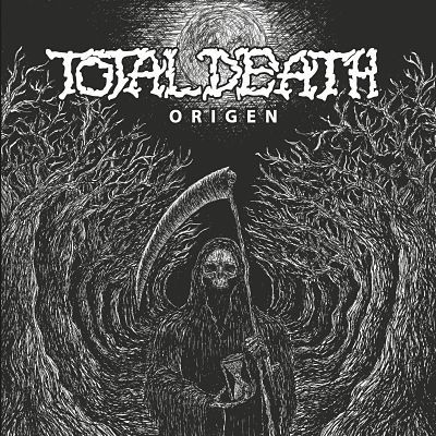 CD TOTAL DEATH - Origen peruano