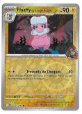 Pokemon Flaaffy da Equipe Rocket Reverse Foil Escarlate e Violeta Rivais Predestinados