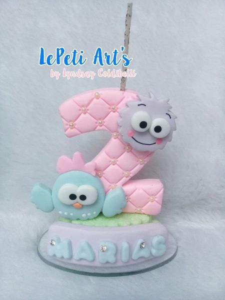 Vela Galinha Pintadinha Candy