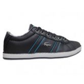 Sapatênis Lacoste Preto e Verde Água Modelo: 10746