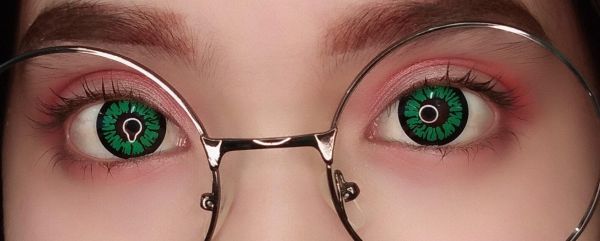 Amber Green - 14,5mm