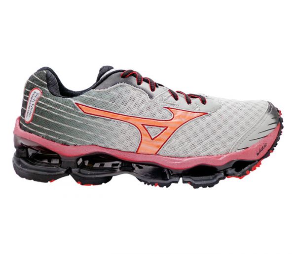 Tênis Mizuno Wave Prophecy 4 Prata