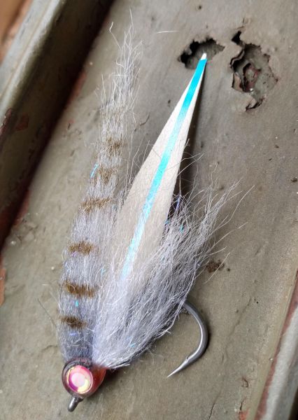 LATERAL LINE Large (Chrome Silver)