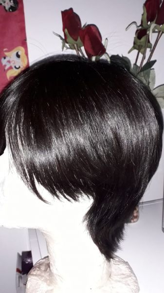 Wig none lace Humana