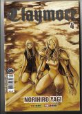 Mangá Claymore 4 - Editora Panini