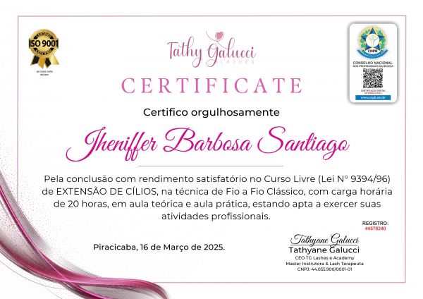JHENIFFER BARBOSA SANTIAGO