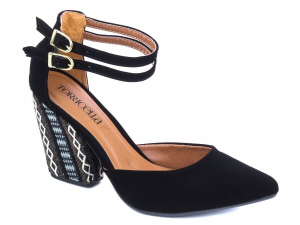 SCARPIN PRETO TORRICELLA