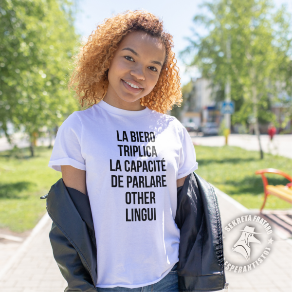 Promocia T-ĉemizo - Biero