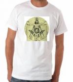 Camisa Homem Vetruviano / Brasão Maçônico