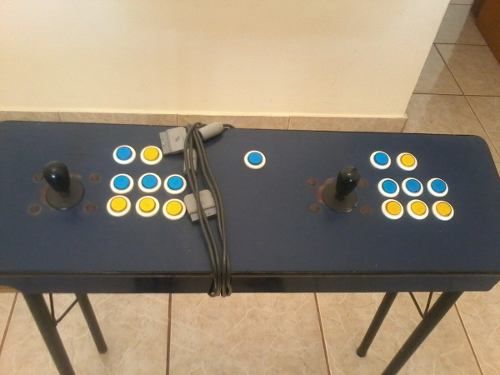 Mesinha De Fliperama Para Ps1 ,ps2 ,pc