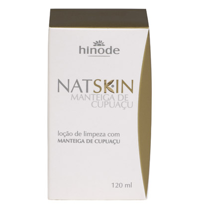 NAT SKIN LOÇÃO DE LIMPEZA 120ml - HINODE