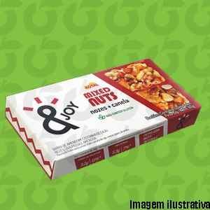Barra Mixed Nuts Nozes e Canela 2x30g Agtal