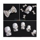 Decoração de Unhas 3D Laço BSU0009