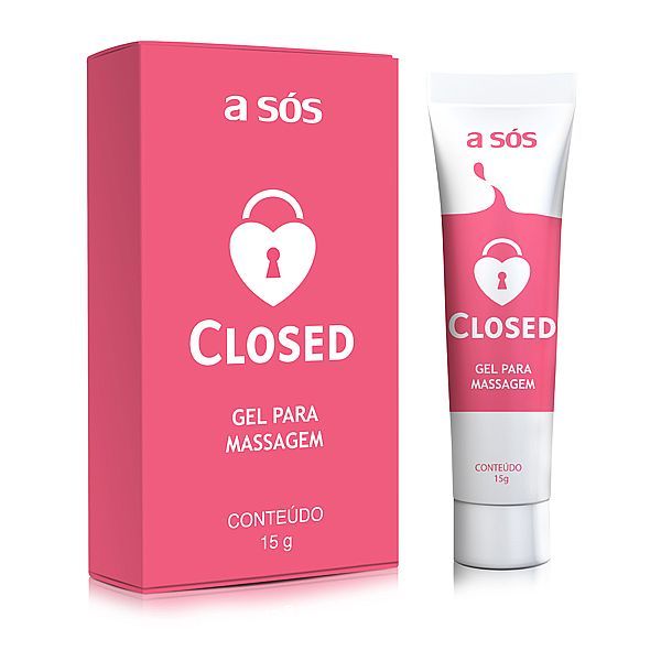 Gel Adstringente Closed - 15g