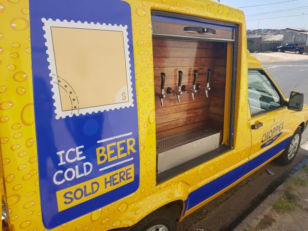 KIT BEER TRUCK 4 VIAS COMPLETO