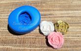 Molde de silicone flor PP