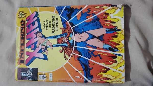 X-MEN ABRIL JOVEM NR 047