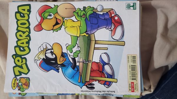ZE CARIOCA ABRIL JOVEM NR 2215