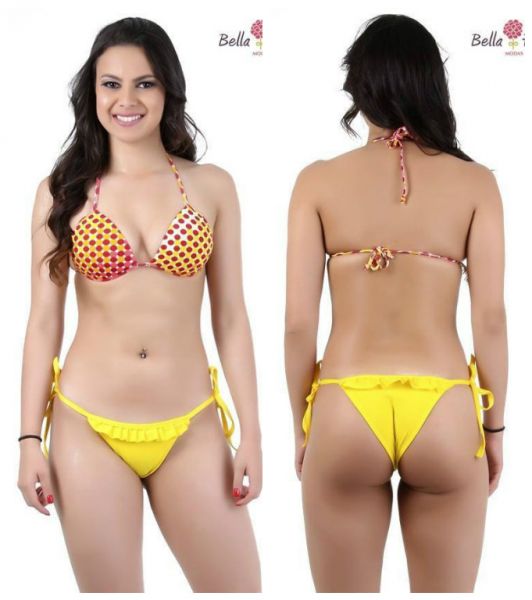 Biquini Cortininha com Bojo