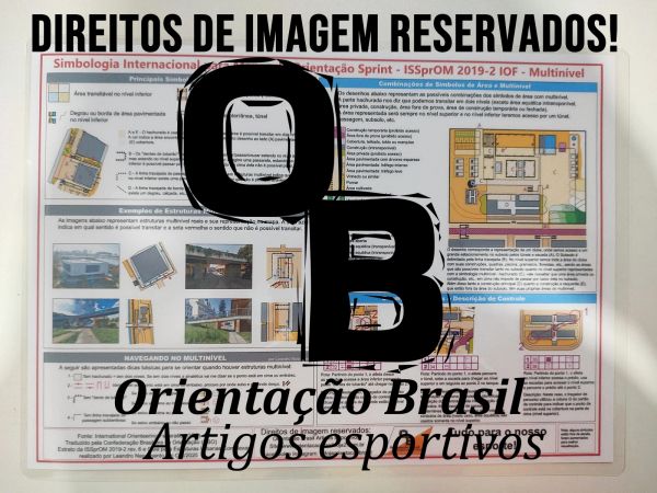 Simbologia Sprint - MULTINÍVEL - ISSprOM 2019-2 IOF