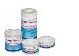 Fita Micropore 25mm X 10mts - Rolo