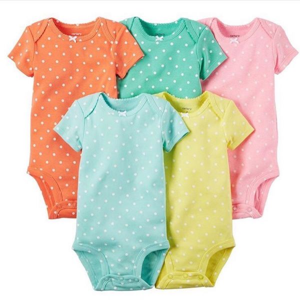 Kit com 5 bodys
