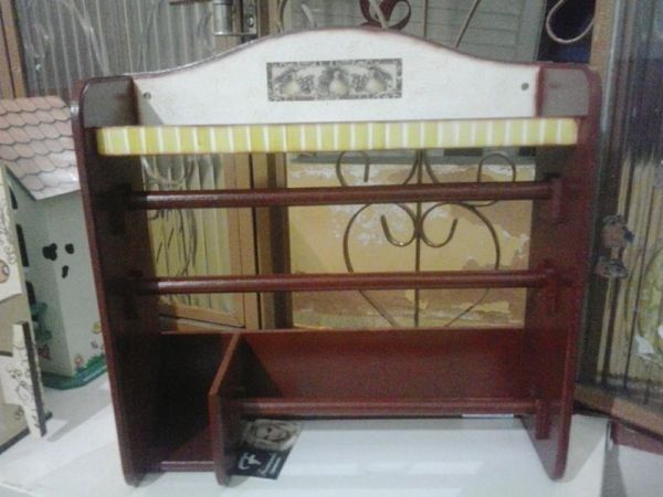 Porta condimentos e rolos 3 pinos