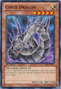 Cyber Dragon Black SDCR-EN003