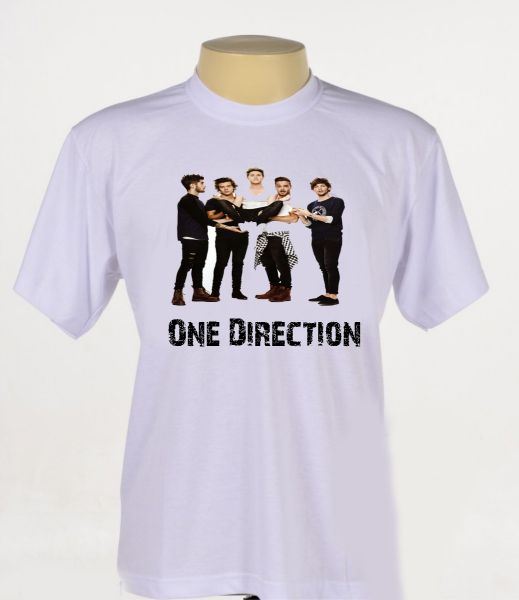 Camiseta One Direction