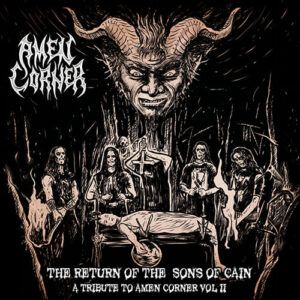 CD AMEN CORNER - The Return of the Sons of Cain - A Tribute to Amen Corner Vol II