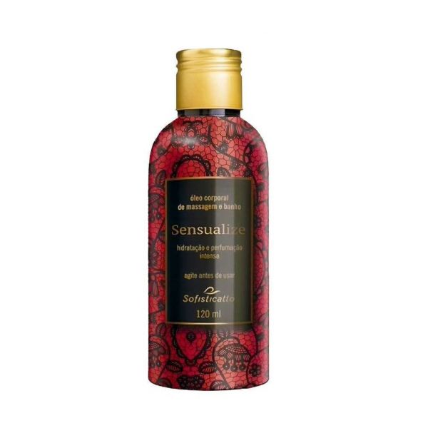 Oleo de Massagem Sensualize 120ml