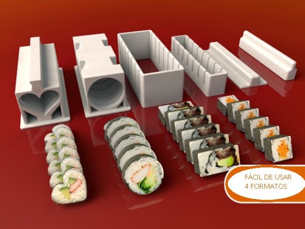 Molde para Sushi 3D