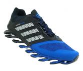 Tênis Adidas Springblade Drive 2015 Preto e Azul Royal