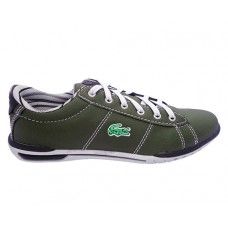 Sapatênis Lacoste Garonne Quad Verde Musgo