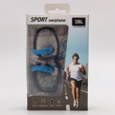 Fone Sport JBL (Branco, Azul)