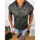 Camisa Social Manga Curta Rv      Marca: rsv     REF. RVCD44