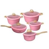 Jogo de Panelas ceramica com 5 pcs