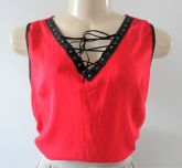 Blusa Regata  Amarração