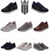 Tênis New Black 420  em Couro, Perfeito Para Correr, Caminhar, Malhar ou Dia a Dia, Super Leve
