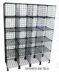 Prateleira Aramada 20 Vãos