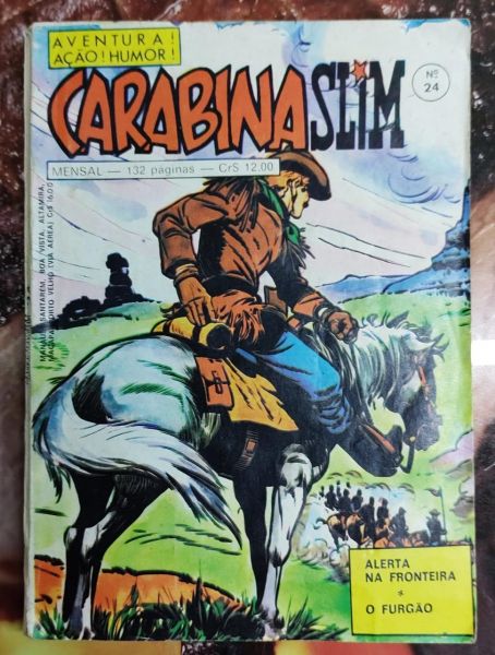 Carabina Slim - # 024